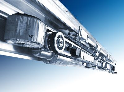 多瑪ES200重型自動感應門